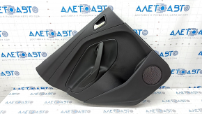 Door trim card rear left Ford Escape MK3 17-19 rest black, scratches