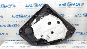 Door trim card rear left Ford Escape MK3 17-19 rest black, scratches
