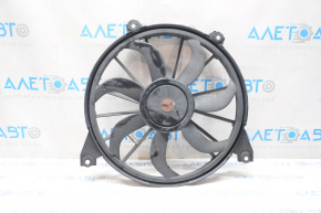 Diffuser radiator shroud assembly Dodge Journey 11- 2.4 3.6