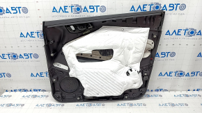 Door trim card front left Ford Escape MK3 17-19 rest, black, chrome handle, scratches