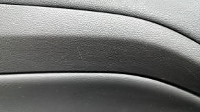 Door trim card front left Ford Escape MK3 17-19 rest, black, chrome handle, scratches