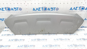 Front bumper lip trim Ford Escape MK3 17-19 rest silver, scratches, dent