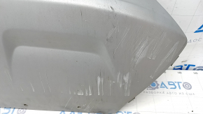 Front bumper lip trim Ford Escape MK3 17-19 rest silver, scratches, dent