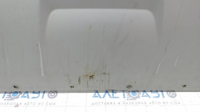 Front bumper lip trim Ford Escape MK3 17-19 rest silver, scratches, dent