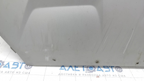 Front bumper lip trim Ford Escape MK3 17-19 rest silver, scratches, dent