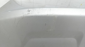 Front bumper lip trim Ford Escape MK3 17-19 rest silver, scratches, dent