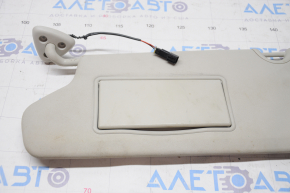 Left visor Dodge Journey 11 - gray, with backlight, with control, without hook, for dry cleaning