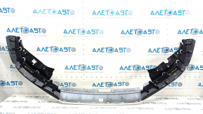 Front bumper saber trim upper Honda Accord 23- assembled 3 parts