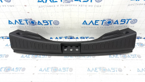 Ford Escape MK3 16-19 Trunk Door Trim Black, Scratches