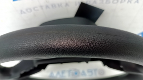 Naked steering wheel Ford Escape MK3 17-19 rest, rubber, black, scratches, worn