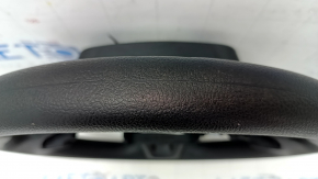 Naked steering wheel Ford Escape MK3 17-19 rest, rubber, black, scratches, worn