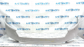 Bare front bumper Honda Accord 23 - for parking sensors, white
