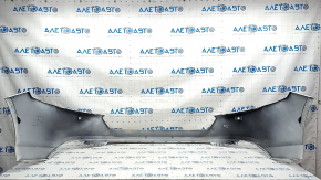 Bare front bumper Honda Accord 23 - for parking sensors, white