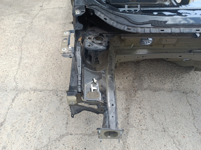 Front right quarter Ford Escape MK3 17-19 rest on body, black