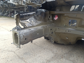 Front right quarter Ford Escape MK3 17-19 rest on body, black