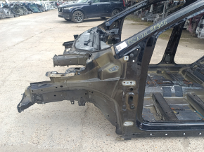 Front left quarter Ford Escape MK3 17-19 rest on body, black