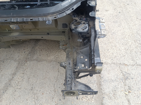 Front left quarter Ford Escape MK3 17-19 rest on body, black