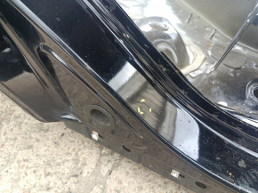 Quarter wing rear right Ford Escape MK3 13- on the body, black, pokes