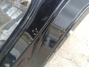 Quarter wing rear left Ford Escape MK3 13- on the body, black, pokes