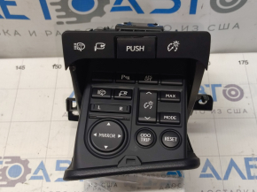 Pocket and control buttons Lexus GS350 08-11 black for parking sensors without curtain