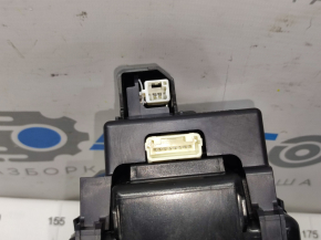 Pocket and control buttons Lexus GS350 08-11 black for parking sensors without curtain