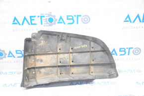 Rear bumper guard right Toyota Highlander 08-10 broken mount, tear, worn