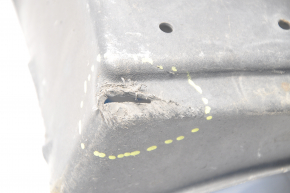 Rear bumper guard right Toyota Highlander 08-10 broken mount, tear, worn