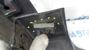 Front right wing arch trim Ford Escape MK3 17-19 rest, structure, structure, broken fastening, made