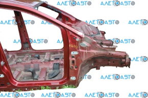 Front right quarter Ford Escape MK3 17-19 rest on the body, red RR, pokes