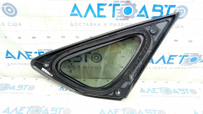 Window blind glass rear left Honda Accord 23- chrome