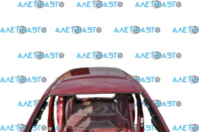 Roof metal Ford Escape MK3 13-19 red RR, without hatch on the body, bumpers