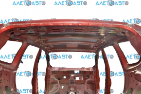 Roof metal Ford Escape MK3 13-19 red RR, without hatch on the body, bumpers