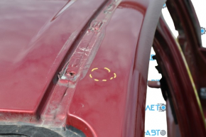 Roof metal Ford Escape MK3 13-19 red RR, without hatch on the body, bumpers