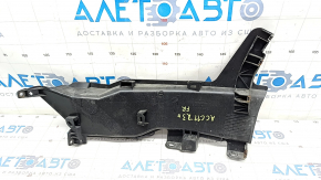 Front Bumper Air Duct Right Honda Accord 23-