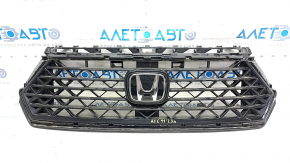 Radiator grille Honda Accord 23- complete, with emblem, sand