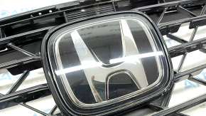 Radiator grille Honda Accord 23- complete, with emblem, sand