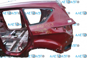 Quarter wing rear left Ford Escape MK3 13- red RR, on the body, butt