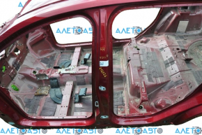 Body pillar central left Ford Escape MK3 13- red RR, on the body, small bump
