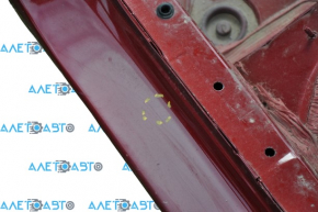 Body pillar central left Ford Escape MK3 13- red RR, on the body, small bump