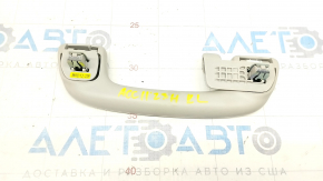 Ceiling handle rear left Honda Accord 23- gray