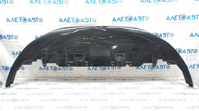 Honda Accord 23 Front Bumper Lip - Glossy Black, Scratches