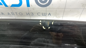 Honda Accord 23 Front Bumper Lip - Glossy Black, Scratches