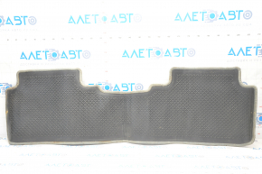 Carpet interior 2 row Toyota Highlander 08-10 cloth gray, for cleaning