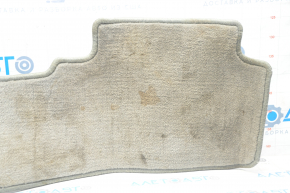 Carpet interior 2 row Toyota Highlander 08-10 cloth gray, for cleaning