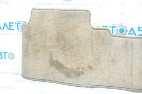 Carpet interior 2 row Toyota Highlander 08-10 cloth gray, for cleaning