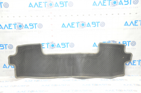 Carpet interior 3 row Toyota Highlander 08-10 cloth gray, for cleaning