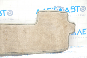 Carpet interior 3 row Toyota Highlander 08-10 cloth gray, for cleaning