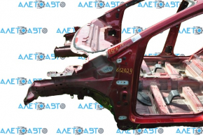 Front left quarter Ford Escape MK3 17-19 rest, on the body, red RR, bumpers