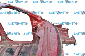Front left quarter Ford Escape MK3 17-19 rest, on the body, red RR, bumpers