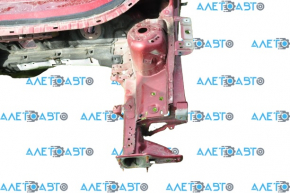 Front left quarter Ford Escape MK3 17-19 rest, on the body, red RR, bumpers